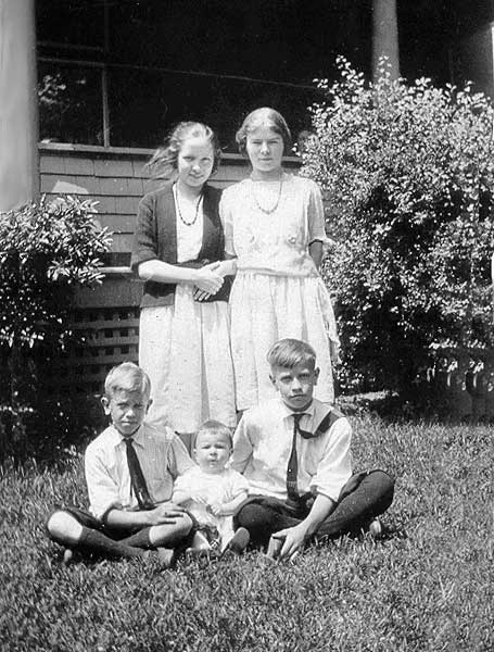 [Children of Abraham and Lecetta Uttley]